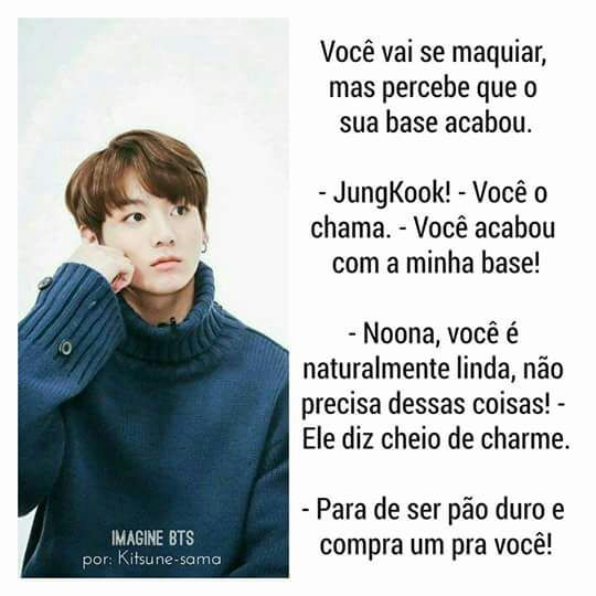 Compilation Imagine BTS Pt.10 | ARMY-BR Amino