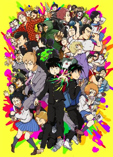 Quizzes  Mob Psycho 100 Amino