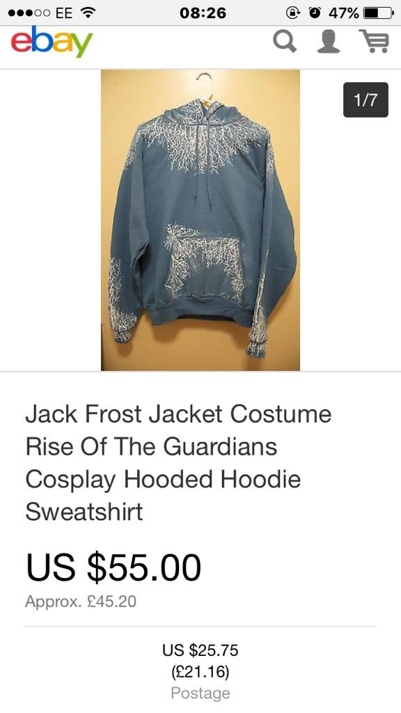 jack frost hoodie amazon