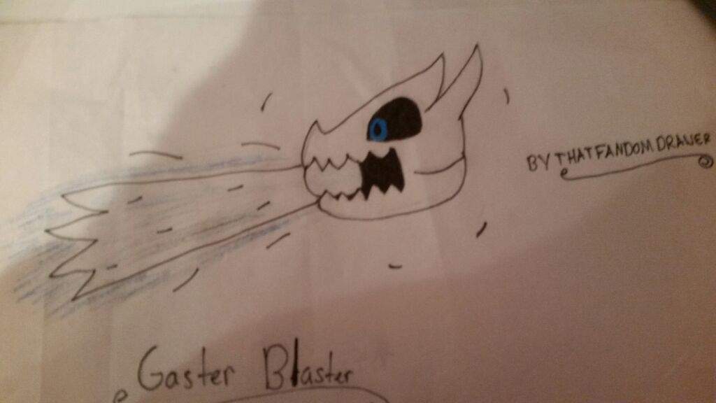 Gaster Blaster | Official Sans Amino Amino