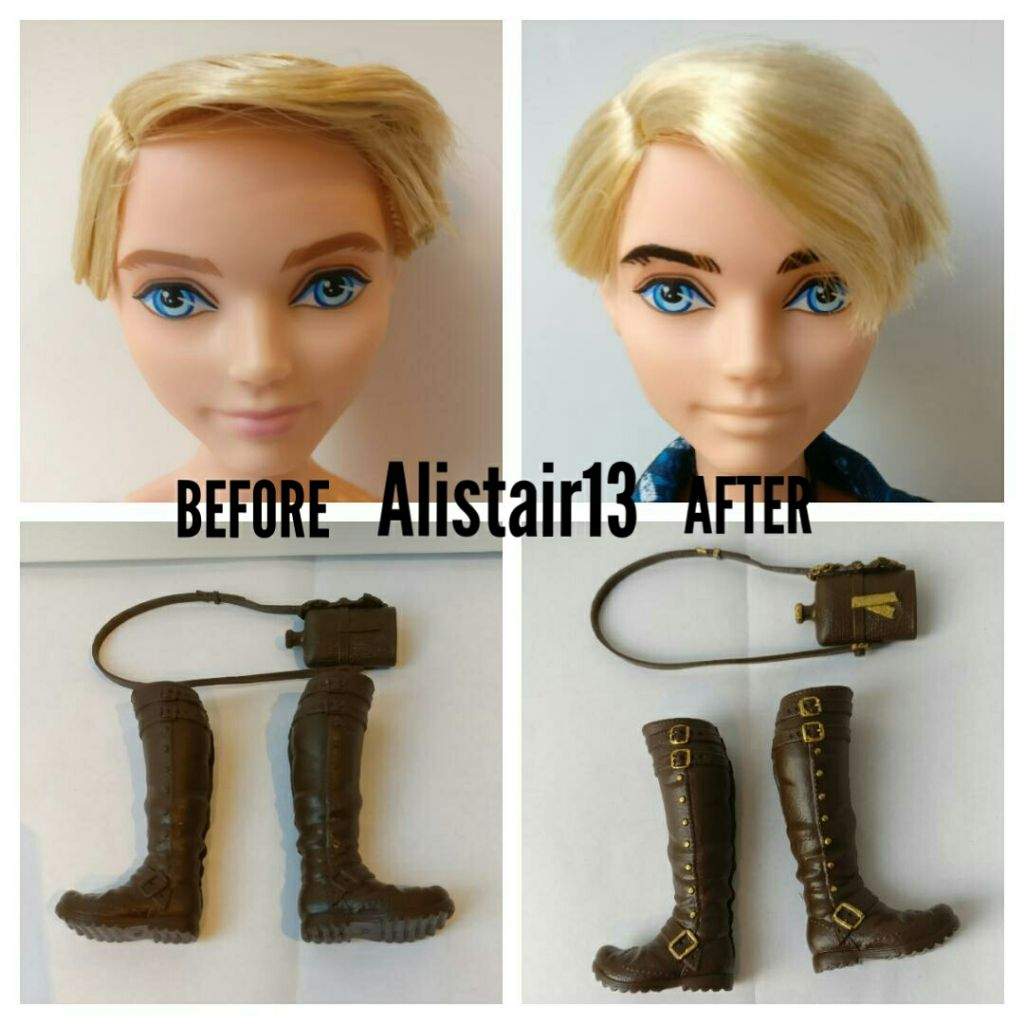 alistair wonderland doll