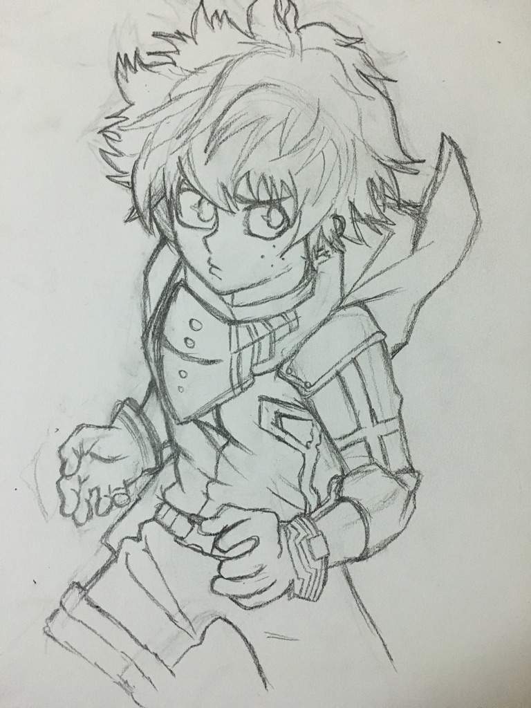  Deku  Drawing  Process Anime Amino