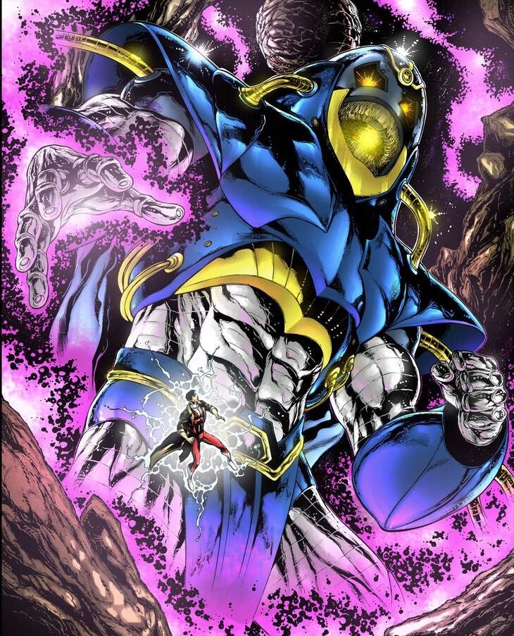 Anti Monitor VS Anti Spiral Anime Amino