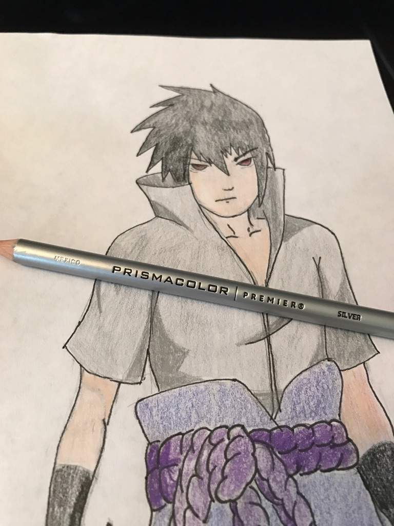 Sasuke Uchiha Drawing Tutorial | Anime Amino