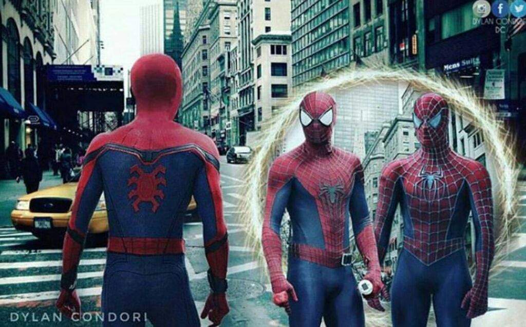 Que pasaria si los 3 spiderman de las peliculas se encontraran ...
