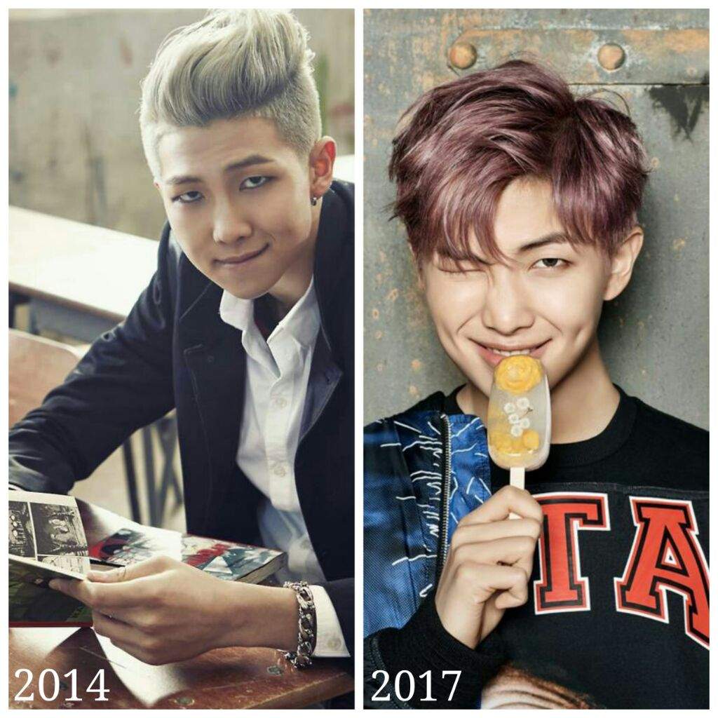 BTS GLOW UP FROM 2014 TO 2017 | ARMY's Amino