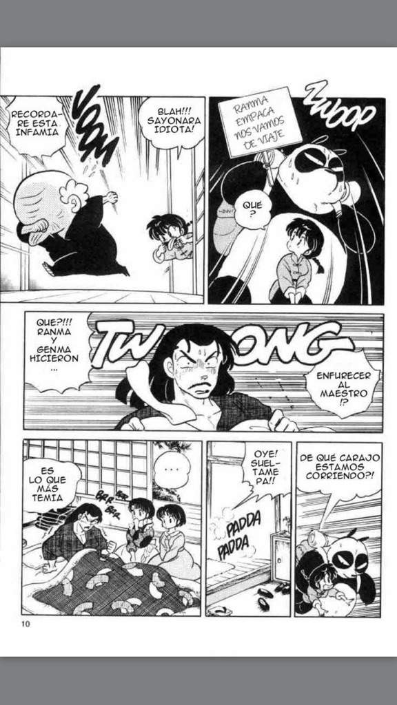 El manga (opinion) Ranma 1/2 Español Amino