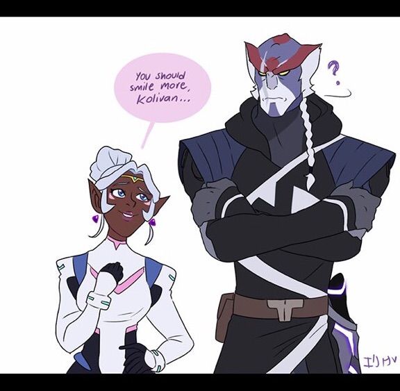 Smile, Kolivan | Voltron Amino