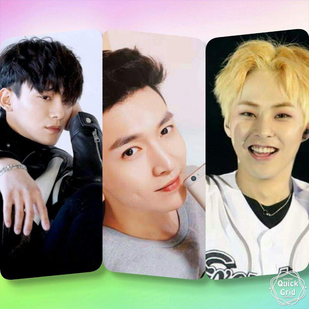 Who S Your Bias Among These Three Remaining Exo M Members Exo 엑소 Amino