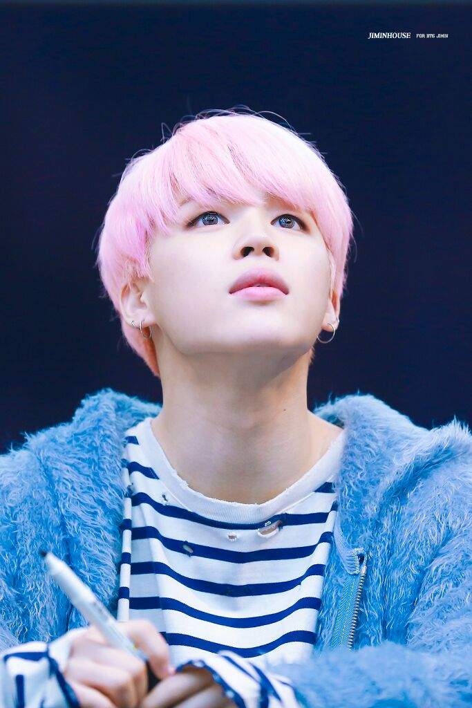 JIMIN - BTS // pelo rosa💝😻 que guapo *Q* | •K-Pop• Amino