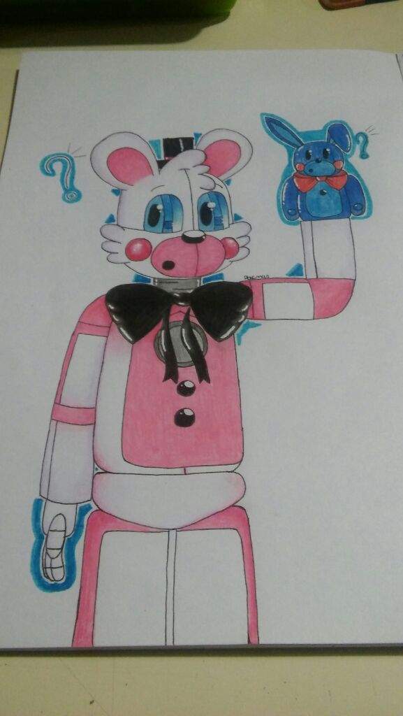 Dibujo de Funtime Freddy!! | FNaF Amino [ Español ] Amino