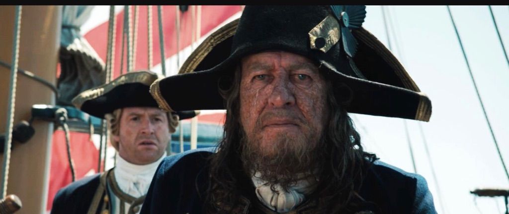 Theory: Did Barbossa Always Want To Be A Privateer? | Pirates of the ...