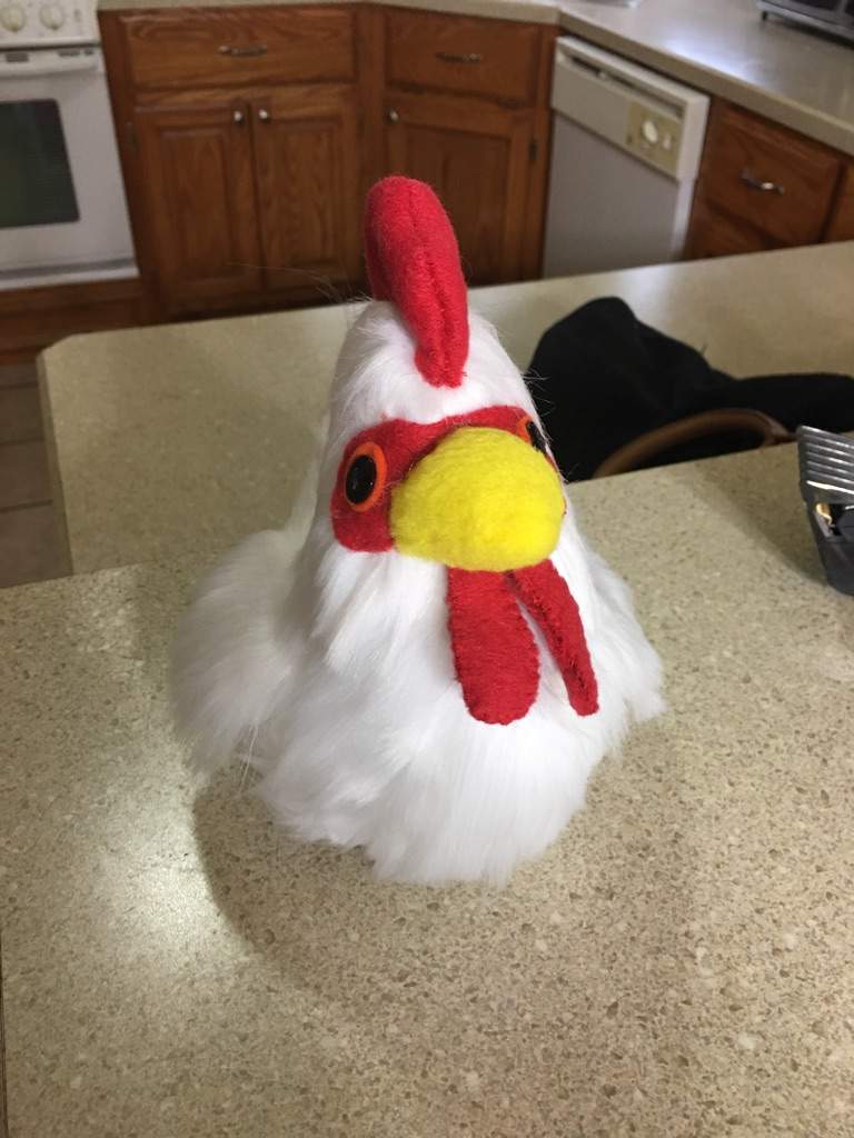 cucco plush