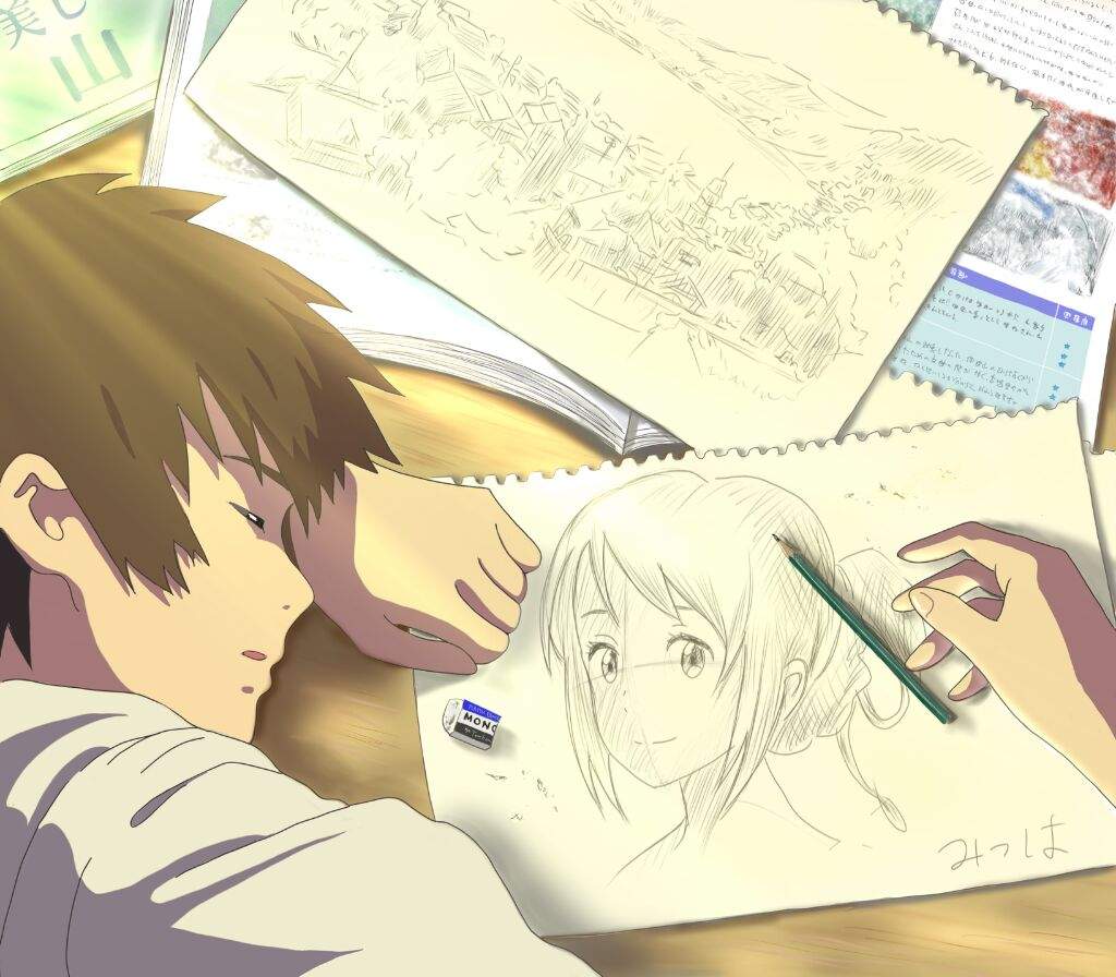 Dibujando a esa persona | •Anime• Amino