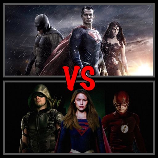 Arrow, Flash And Supergirl VS Batman Wonder Woman And Superman | DC  Entertainment Amino