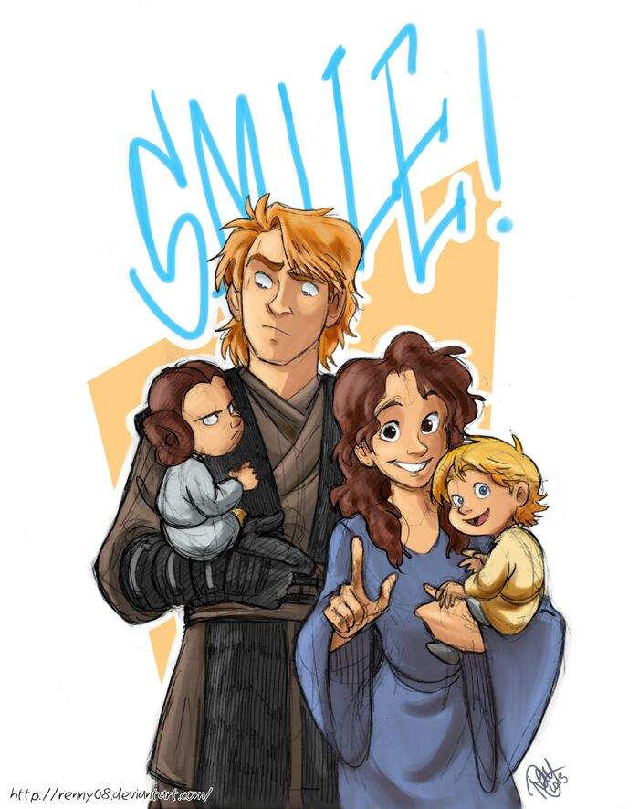 Skywalker family | Star Wars Amino