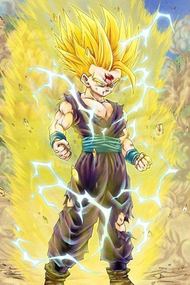 son gohan super saiyajin