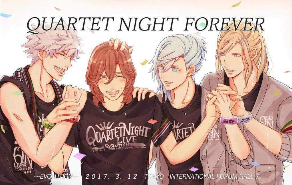 Quartet Night Live Concert Anime Amino