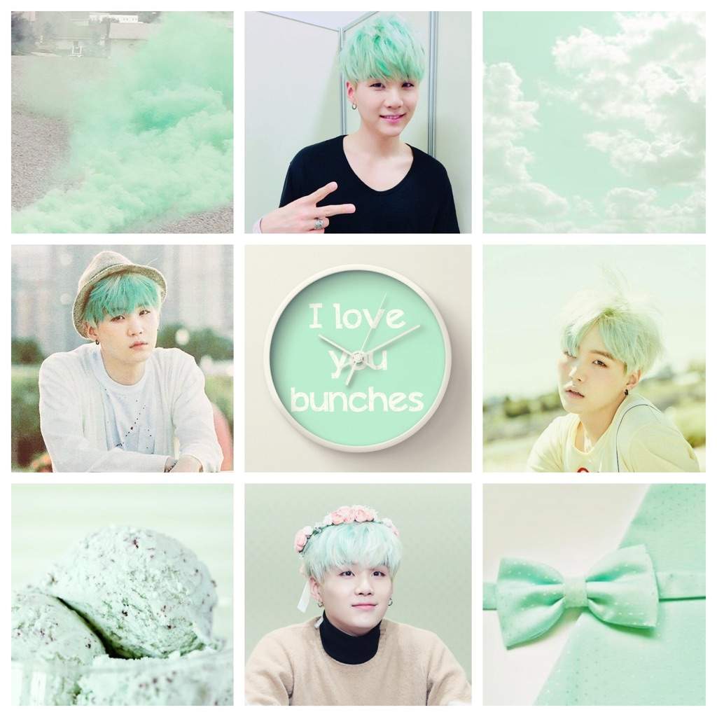 💚Mint Yoongi Aesthetic💚 | ARMY's Amino