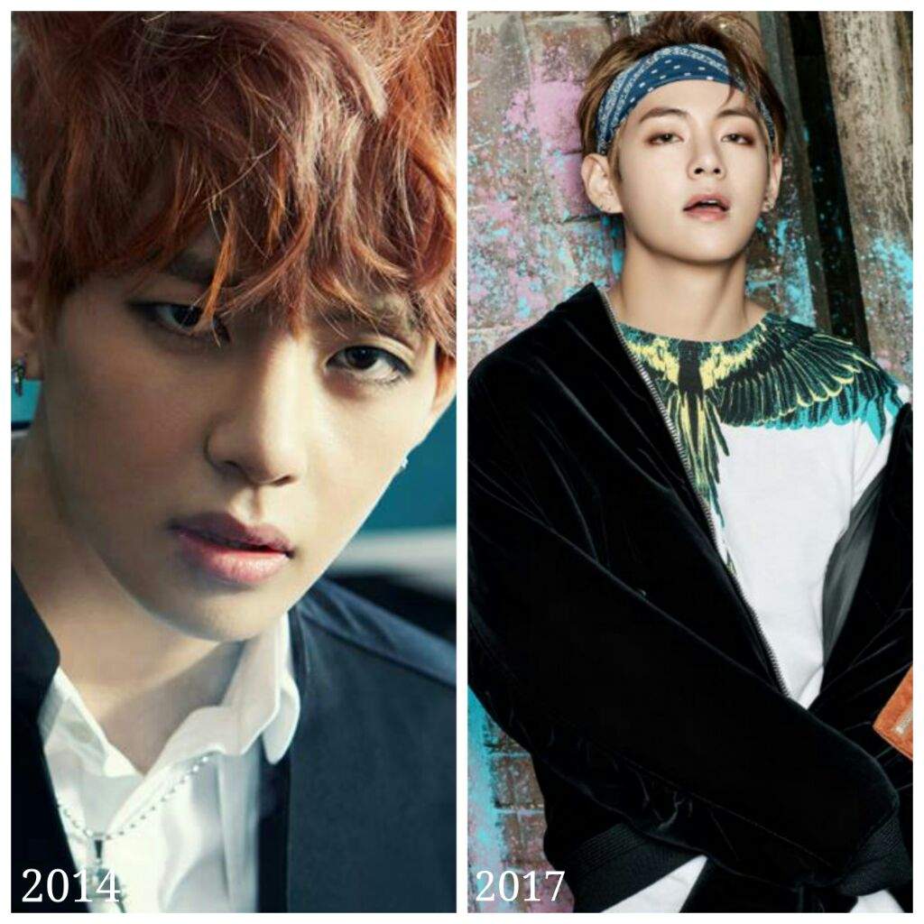 BTS GLOW UP FROM 2014 TO 2017 | ARMY's Amino