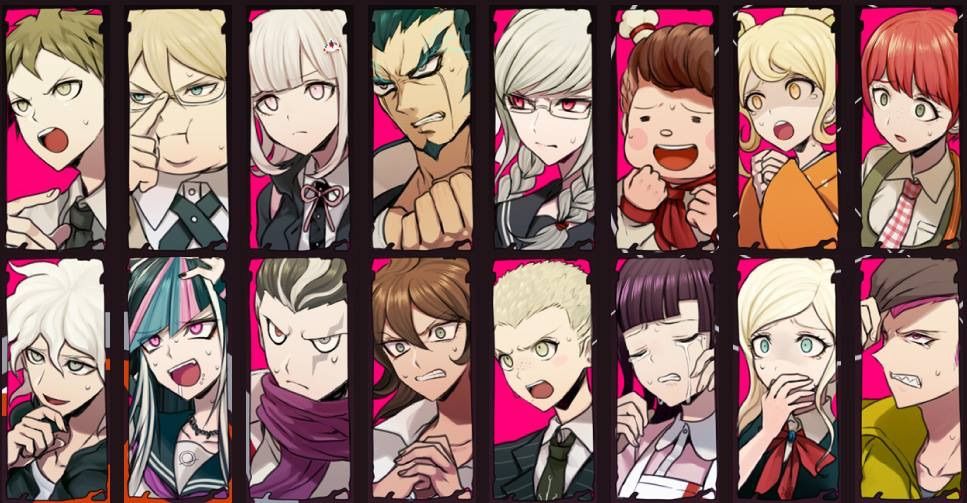 Danganronpa 3 (Future, Despair, & Hope) .