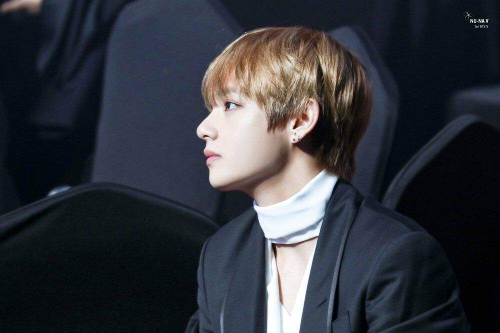 taehyung's side profile appreciation post | ARMY's Amino