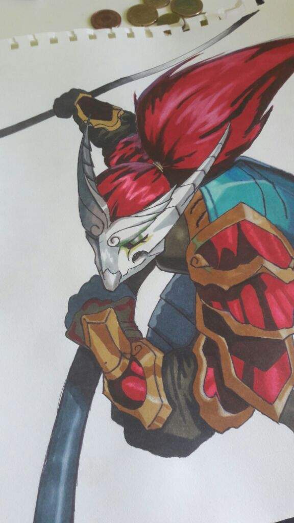 Yasuo Drawing! | League Of Legends Official Amino