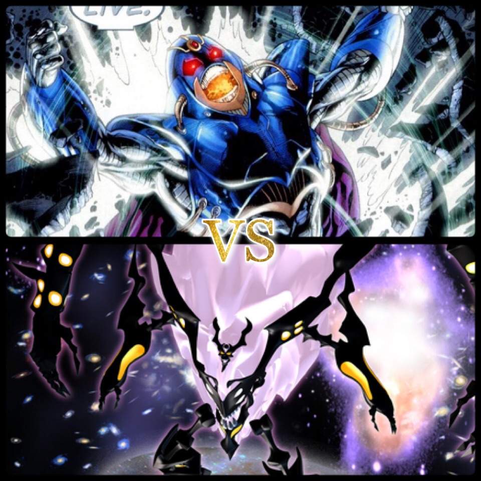 Anti Monitor VS Anti Spiral Anime Amino