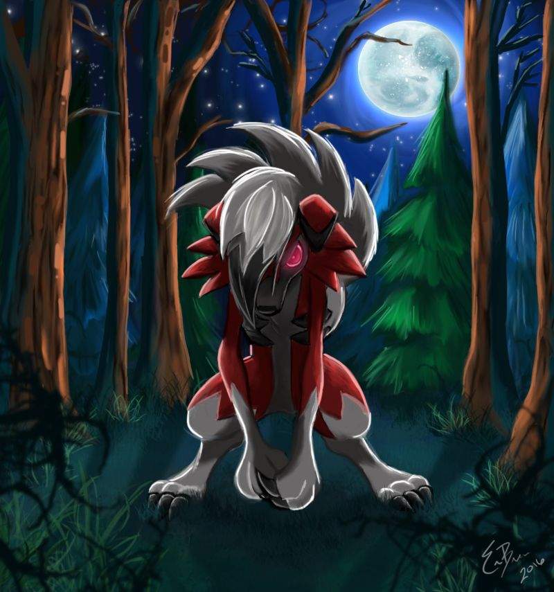 lycanroc funko pop