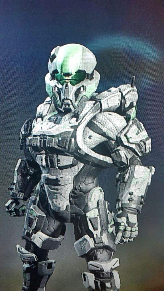 Halo 5 Armor Set Jaded Silver Halo Amino