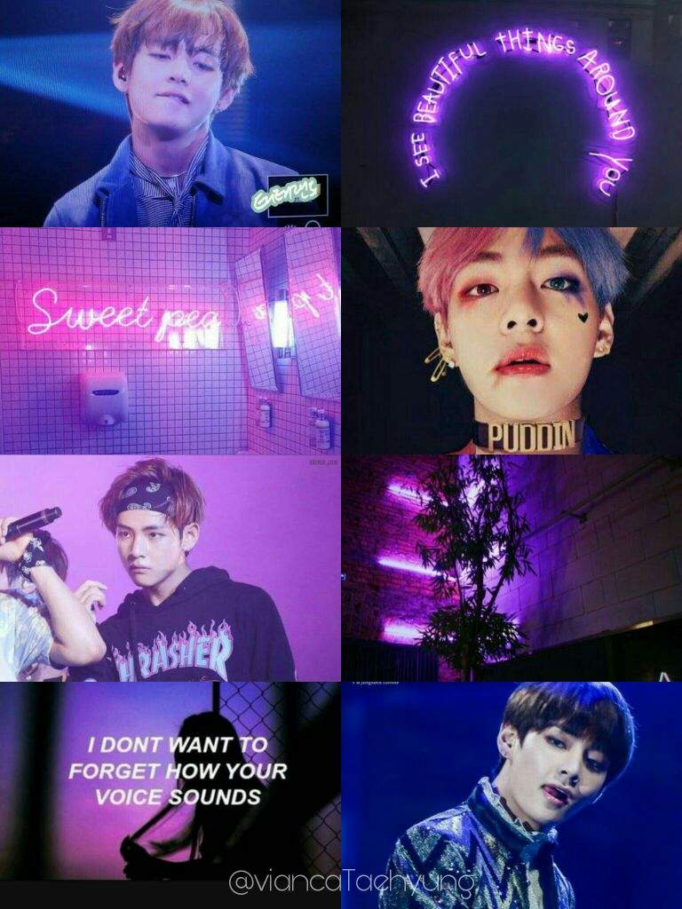 BTS Mood boards/ aesthetics pt.2 | ARMY's Amino