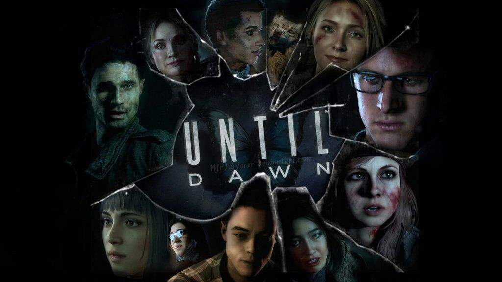 Resultado de imagen para imagenes de until dawn personajes