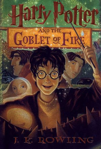 goblet of fire full book