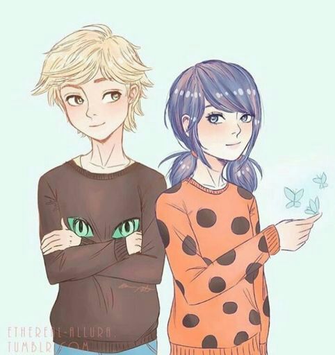 Casais fofos | Miraculous Ladybug ?/?? Amino