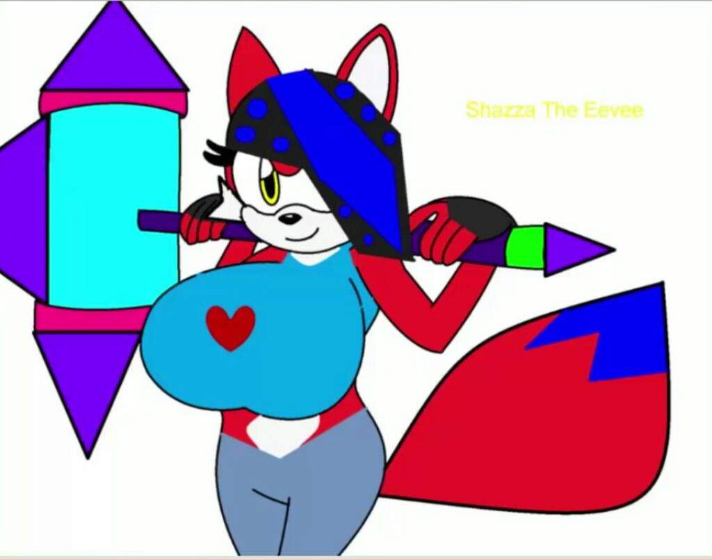 Shazza the eevee