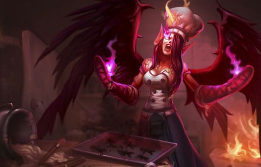 Morgana Pesadelo Culinário | Wiki | League Amino - Português Amino