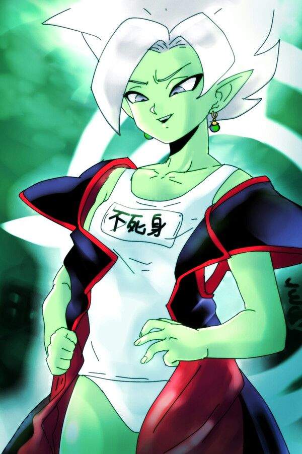 Female Zamasu Female Goku Black Zama Goki DragonBallZ Amino