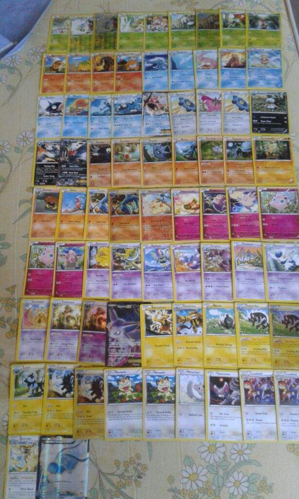 Mis cartas pakomon | •Pokémon• En Español Amino