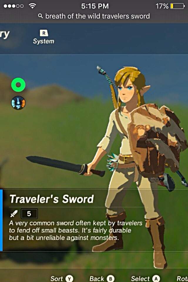 Top 5 Best Weapons In Breath Of The Wild Except The Master Sword Zelda Amino