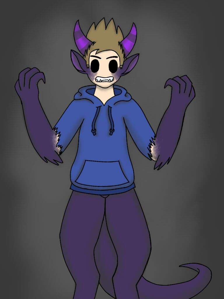 Monster Tom digital | 🌎Eddsworld🌎 Amino