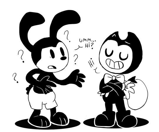 Bendy and mickey | Bendy and the Ink Machine Amino