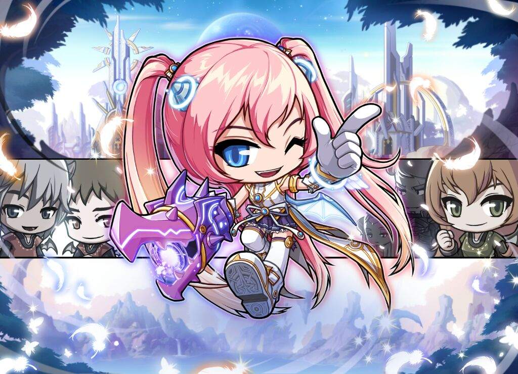 angelic buster timelane