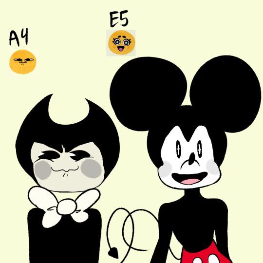 Bendy And Mickey Wiki Bendy And The Ink Machine Amino 7975