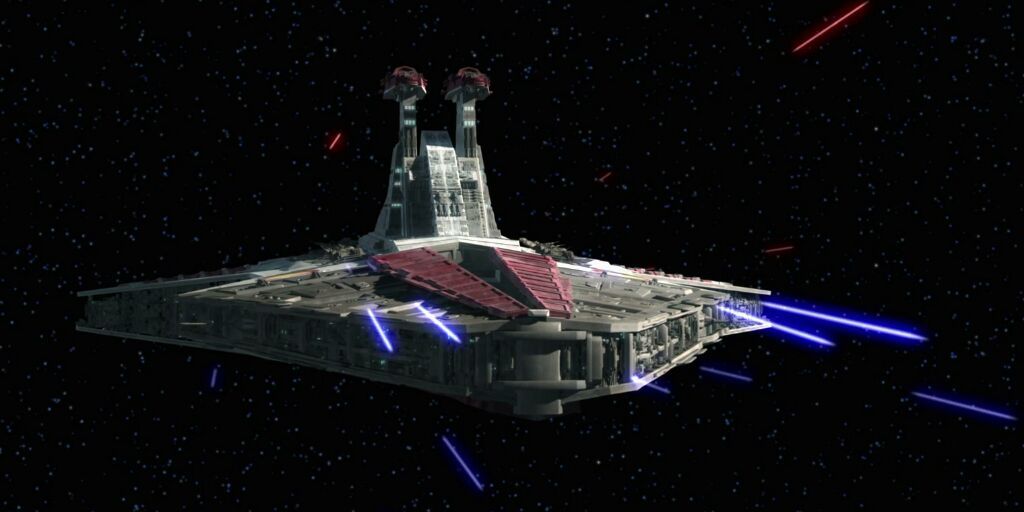 venator class attack cruiser