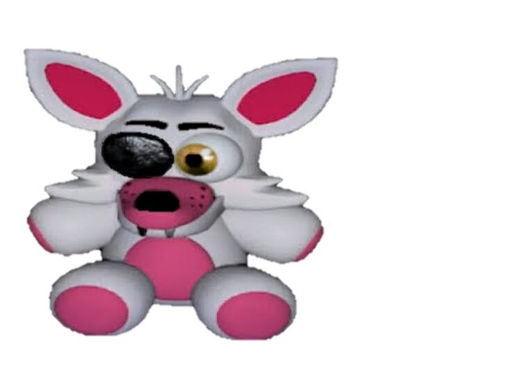 five nights at freddy mangle plush