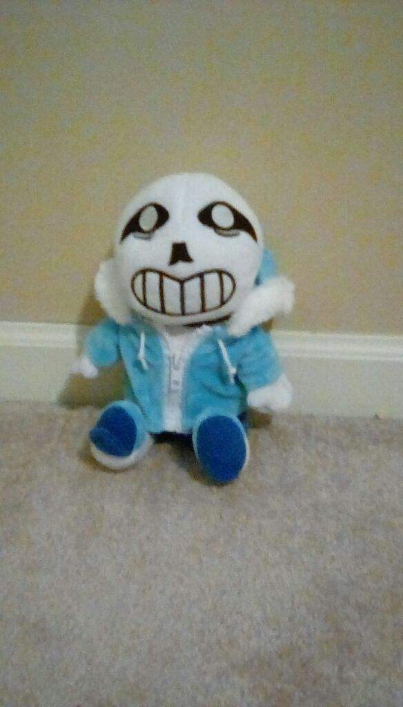 papyrus and sans plush