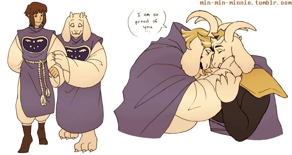 Asgore x Asriel | Wiki | Undertale Brasil Amino