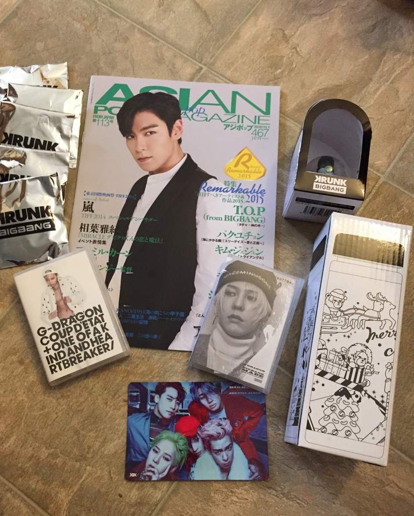 Bigbang Mail From Tokyo Big Bang Amino Amino