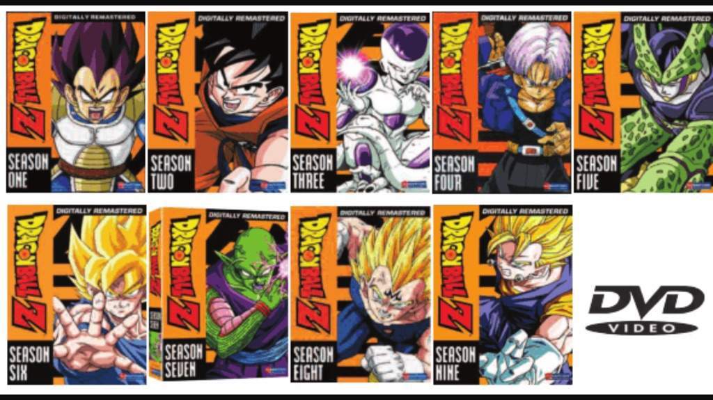 The DVD sets of Dragon Ball Z: My rankings, and what to buy. | DragonBallZ Amino