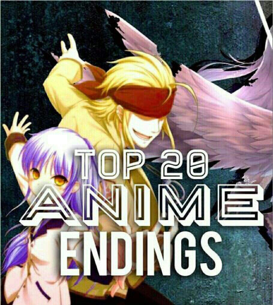 My Top Anime Endings Anime Amino